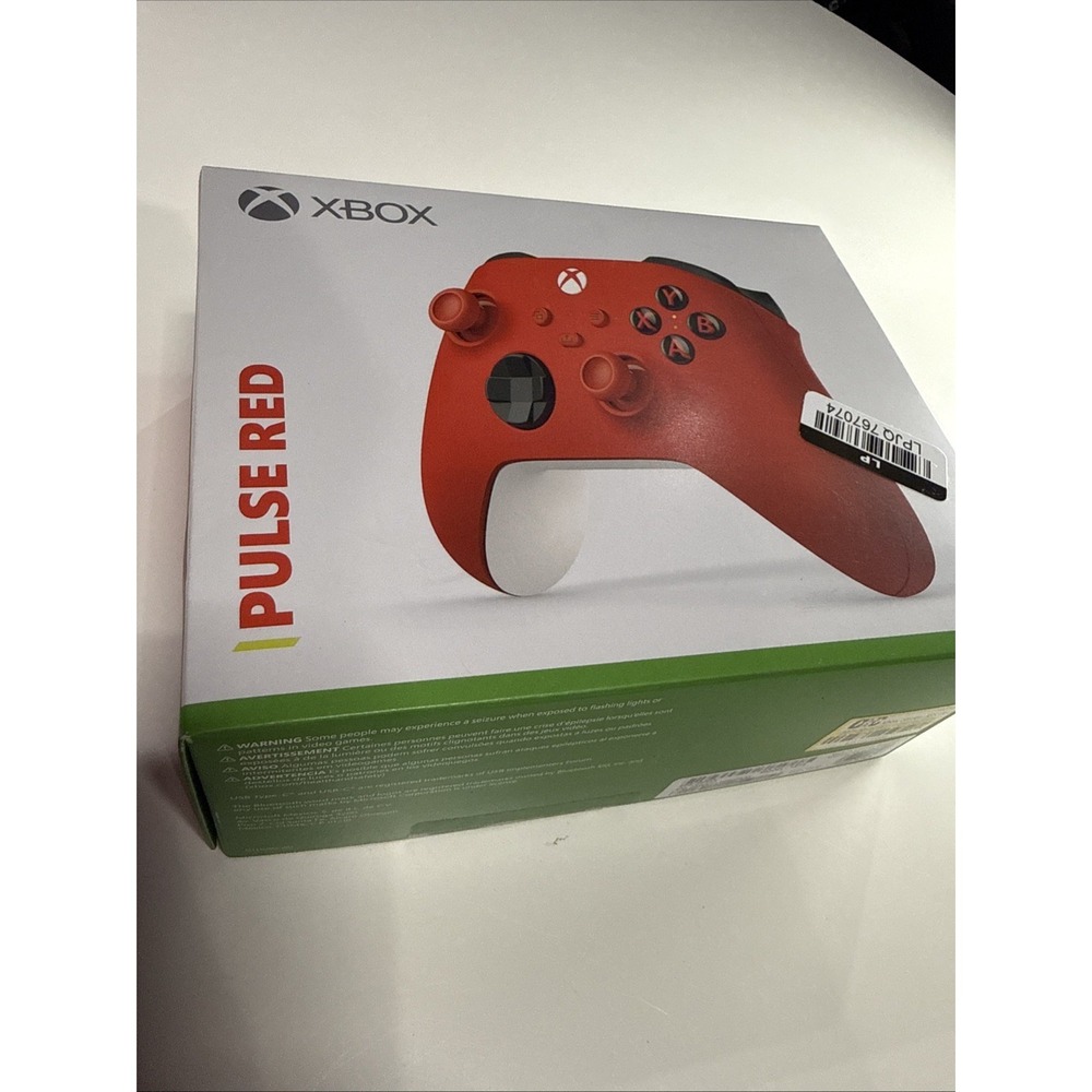 Microsoft Xbox Series X|S Wireless Controller - Pulse Red - NEW Sealed